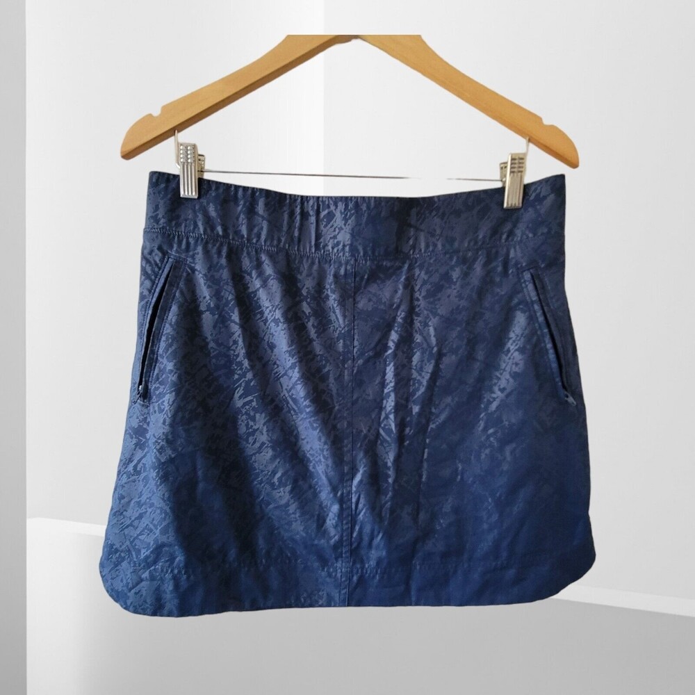 💙 Orvis Skort – Blue – Lightweight Outdoor/Golf/Tennis – Ladies‎ Size Large